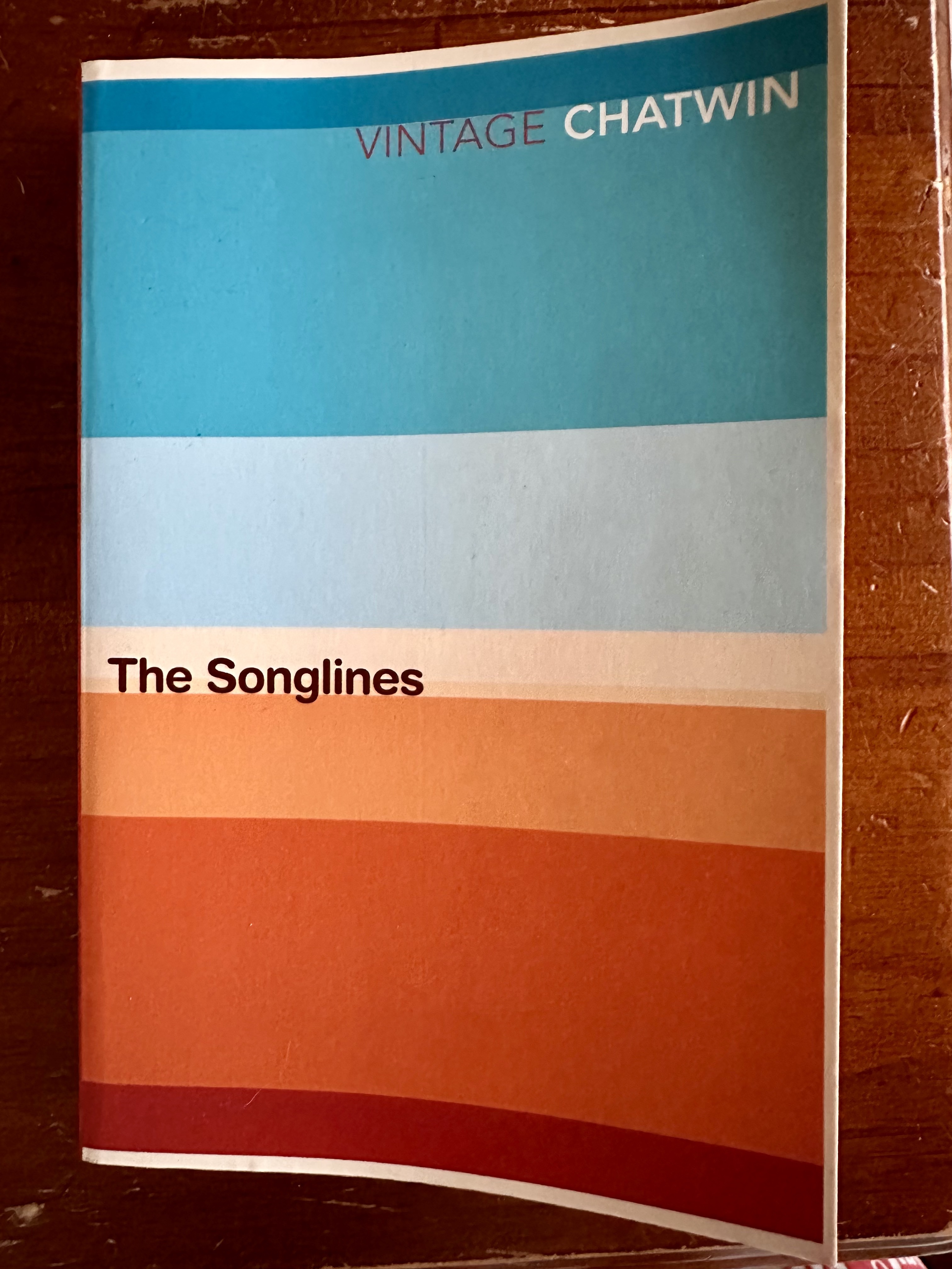 Cover of Songlines by Bruce Chatwin