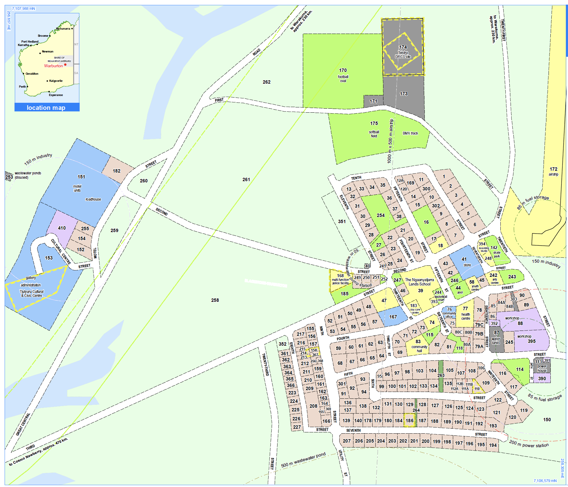 Warburton Community Layout