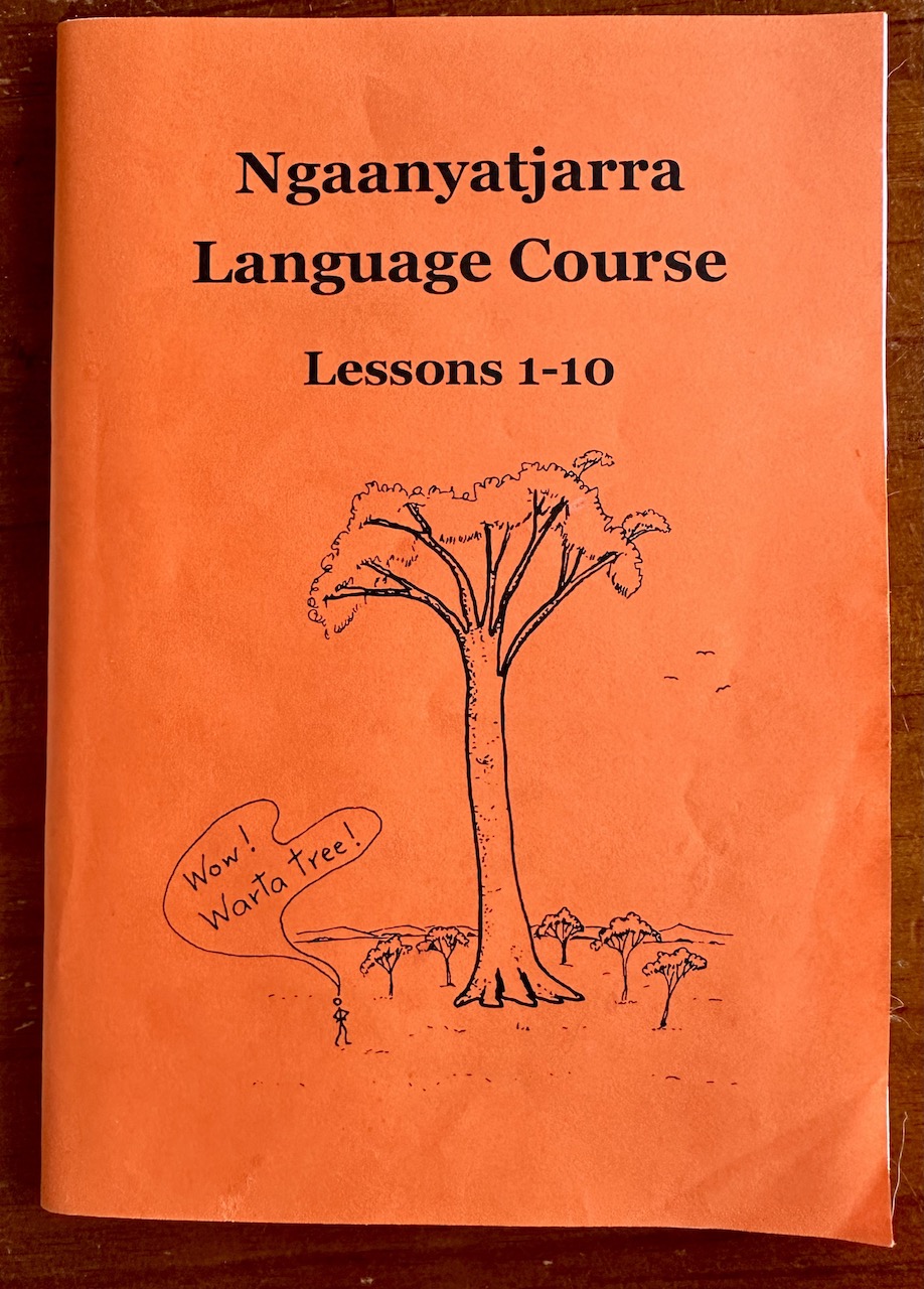 Ngaanyatjarra Language Course Lessons 1-10