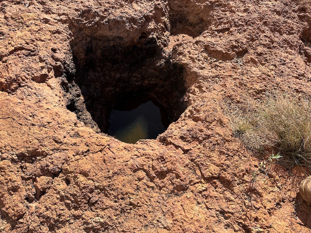 Rockhole, a traditional water source