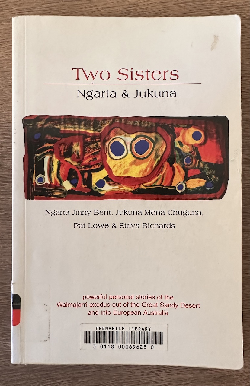 Cover of Two Sisters: Ngarta & Jukuna